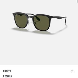 Ray Ban polarized sunglasses